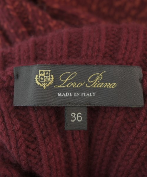 Loro Piana（ロロピアーナ）その他 赤 サイズ:36(XS位) レディース/2200708782026
