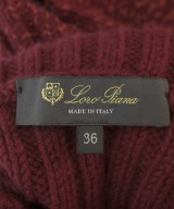 Loro Piana（ロロピアーナ）その他 赤 サイズ:36(XS位) レディース/2200708782026