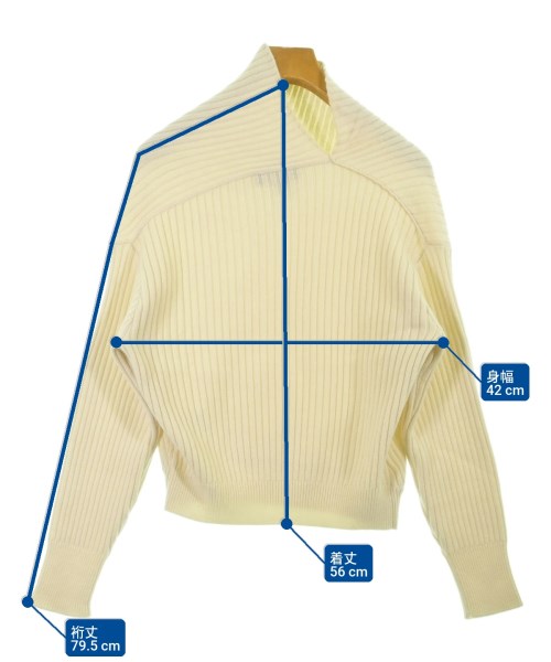 Loro Piana（ロロピアーナ）ニット・セーター 白 サイズ:XS レディース/2200708782057