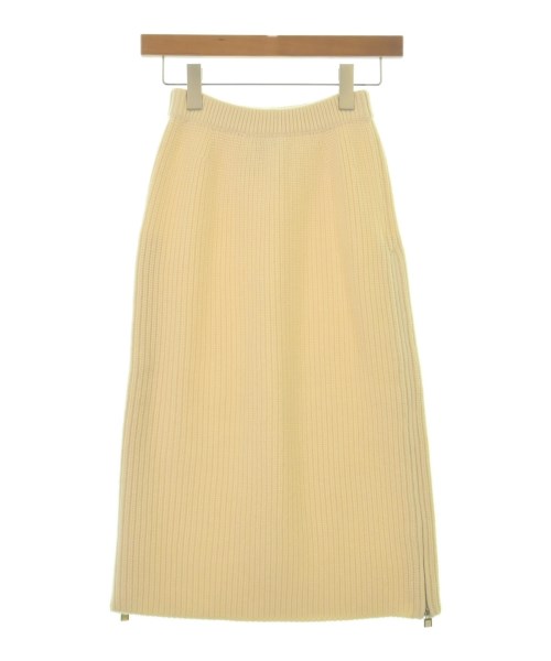 Loro Piana（ロロピアーナ）ロング・マキシ丈スカート 白 サイズ:XS レディース/2200708782088