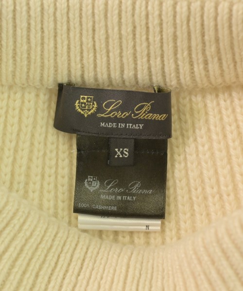 Loro Piana（ロロピアーナ）ロング・マキシ丈スカート 白 サイズ:XS レディース/2200708782088