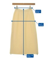Loro Piana（ロロピアーナ）ロング・マキシ丈スカート 白 サイズ:XS レディース/2200708782088