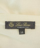 Loro Piana（ロロピアーナ）カーディガン 白 サイズ:38(S位) レディース/2200708782620
