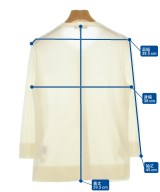 Loro Piana（ロロピアーナ）カーディガン 白 サイズ:38(S位) レディース/2200708782620