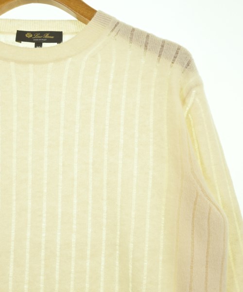 Loro Piana（ロロピアーナ）ニット・セーター 白 サイズ:36(XS位) レディース/2200708782682