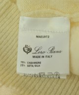 Loro Piana（ロロピアーナ）ニット・セーター 白 サイズ:36(XS位) レディース/2200708782682