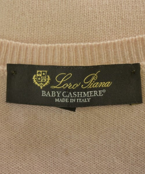 Loro Piana（ロロピアーナ）ニット・セーター ピンク サイズ:38(S位) レディース/2200708782699
