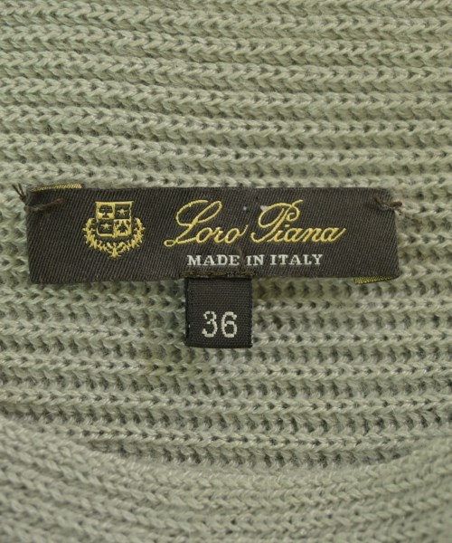 Loro Piana（ロロピアーナ）ニット・セーター グレー サイズ:36(XS位) レディース/2200708782705