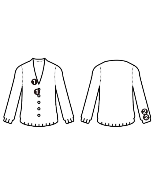 Loro Piana（ロロピアーナ）アンサンブル 青 サイズ:36(XS位) レディース/2200708782729