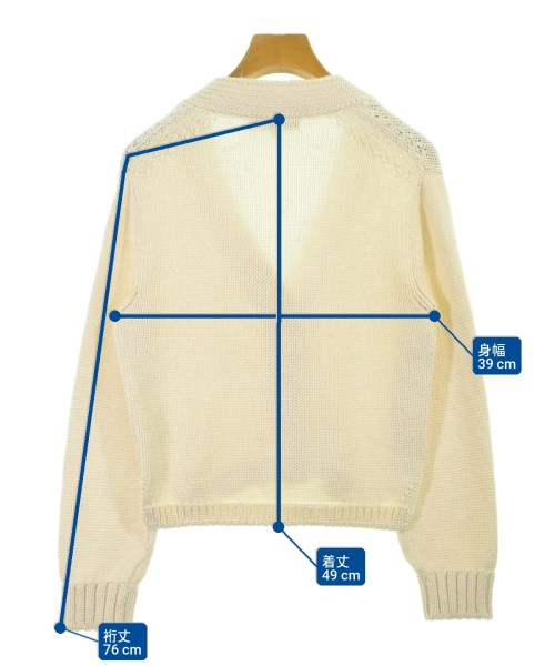 Loro Piana（ロロピアーナ）カーディガン 白 サイズ:36(XS位) レディース/2200708782743