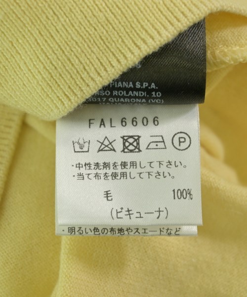 Loro Piana（ロロピアーナ）ニット・セーター 黄 サイズ:38(S位) レディース/2200708782767