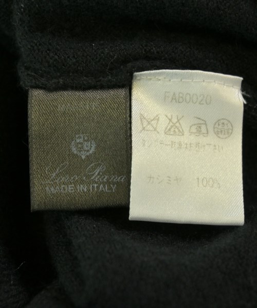 Loro Piana（ロロピアーナ）ニット・セーター 黒 サイズ:38(S位) レディース/2200708782774