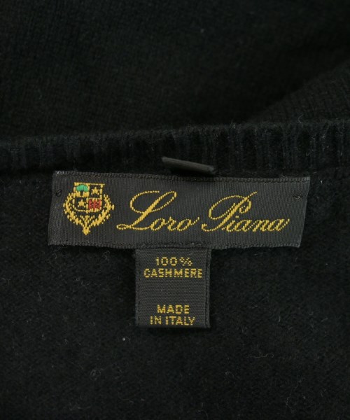 Loro Piana（ロロピアーナ）ニット・セーター 黒 サイズ:44(L位) レディース/2200711364332