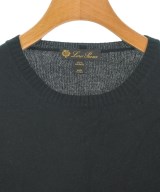 Loro Piana（ロロピアーナ）ニット・セーター 黒 サイズ:44(L位) レディース/2200711364332
