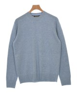 Loro Piana（ロロピアーナ）ニット・セーター 青 サイズ:48(L位) メンズ/2200716790051