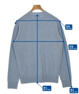 Loro Piana（ロロピアーナ）ニット・セーター 青 サイズ:48(L位) メンズ/2200716790051