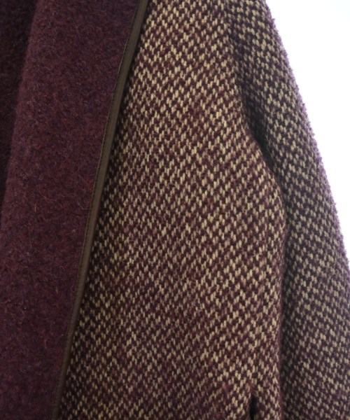 Loro Piana（ロロピアーナ）チェスターコート 紫 サイズ:38(S位) レディース/2200716061014