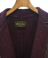 Loro Piana（ロロピアーナ）チェスターコート 紫 サイズ:38(S位) レディース/2200716061014