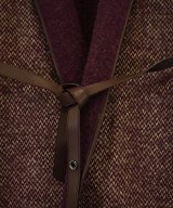 Loro Piana（ロロピアーナ）チェスターコート 紫 サイズ:38(S位) レディース/2200716061014