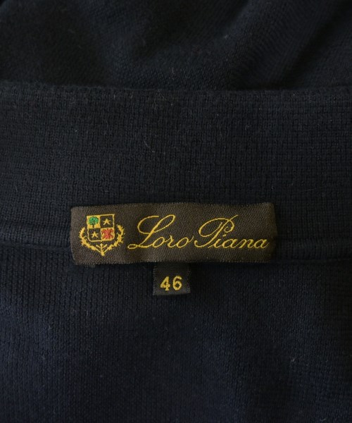 Loro Piana（ロロピアーナ）ニット・セーター 紺 サイズ:46(M位) メンズ/2200718294038