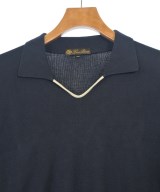 Loro Piana（ロロピアーナ）ニット・セーター 紺 サイズ:46(M位) メンズ/2200718294038