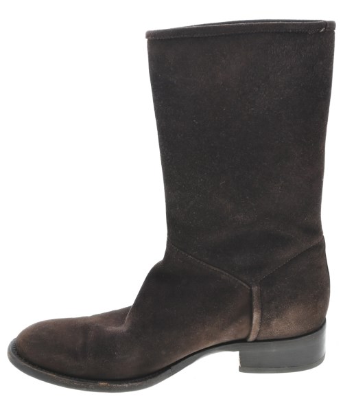 Loro Piana（ロロピアーナ）ブーツ 茶 サイズ:EU37(23.5cm位) レディース/2200645815061
