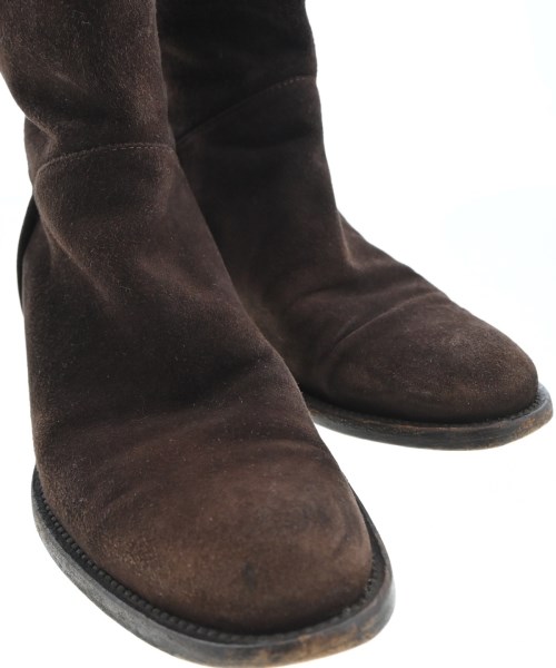 Loro Piana（ロロピアーナ）ブーツ 茶 サイズ:EU37(23.5cm位) レディース/2200645815061