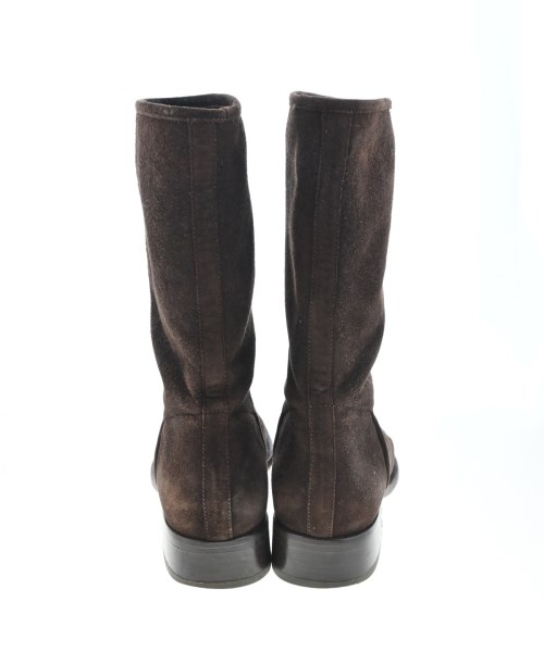 Loro Piana（ロロピアーナ）ブーツ 茶 サイズ:EU37(23.5cm位) レディース/2200645815061