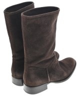 Loro Piana（ロロピアーナ）ブーツ 茶 サイズ:EU37(23.5cm位) レディース/2200645815061