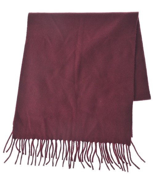 Loro Piana(ロロピアーナ)マフラー 赤 サイズ:-/2200646417035