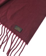 Loro Piana（ロロピアーナ）マフラー 赤 サイズ:- メンズ/2200646417035