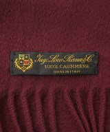 Loro Piana（ロロピアーナ）マフラー 赤 サイズ:- メンズ/2200646417035