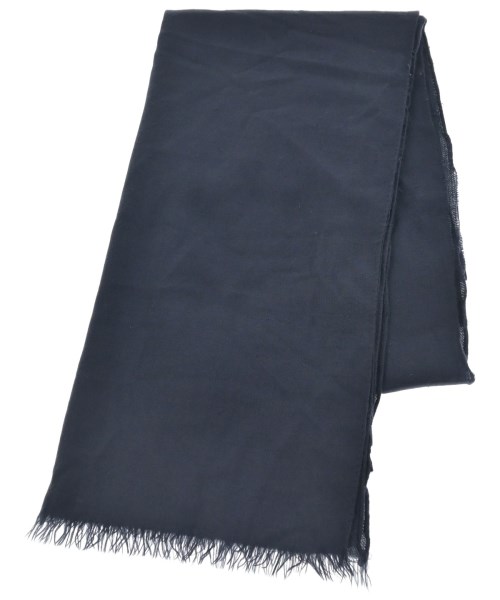 Loro Piana(ロロピアーナ)マフラー 紺 サイズ:-/2200646417042