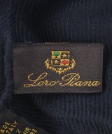 Loro Piana（ロロピアーナ）マフラー 紺 サイズ:- メンズ/2200646417042