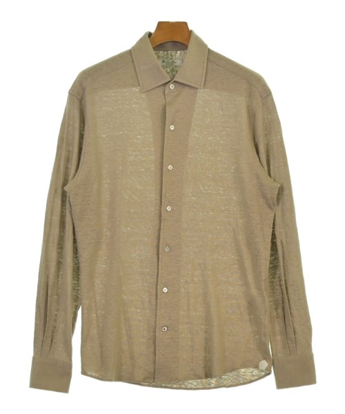 Loro Piana(ロロピアーナ)カジュアルシャツ ベージュ サイズ:M/2200638269222