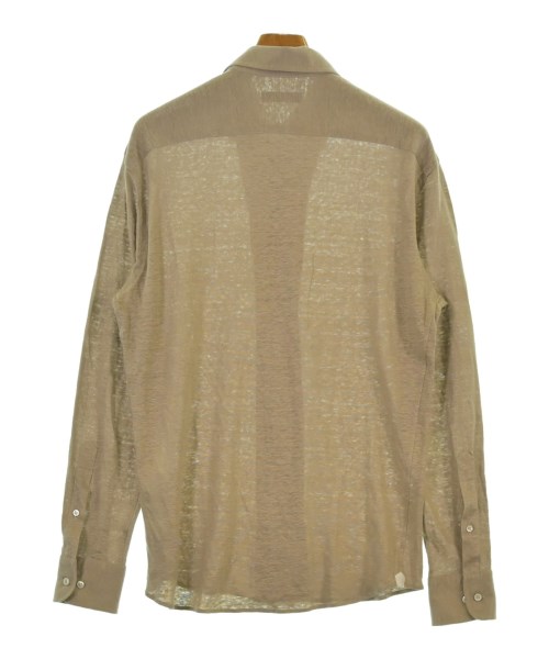 Loro Piana（ロロピアーナ）カジュアルシャツ ベージュ サイズ:M メンズ/2200638269222