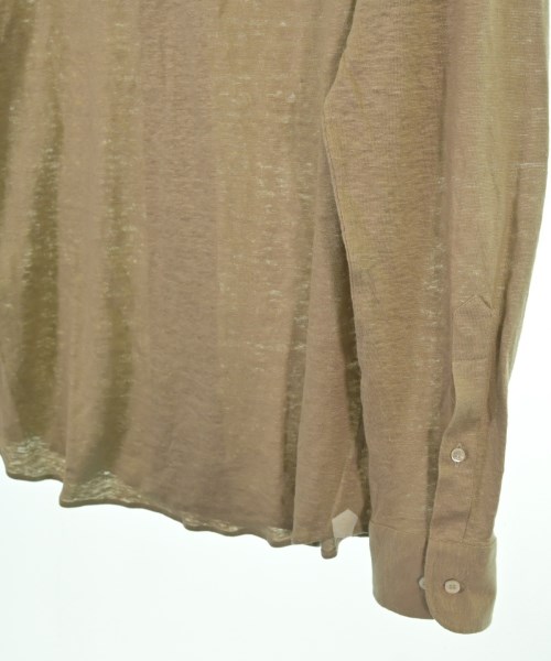 Loro Piana（ロロピアーナ）カジュアルシャツ ベージュ サイズ:M メンズ/2200638269222