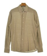 Loro Piana（ロロピアーナ）カジュアルシャツ ベージュ サイズ:M メンズ/2200638269222