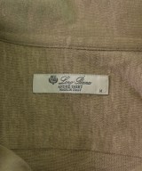 Loro Piana（ロロピアーナ）カジュアルシャツ ベージュ サイズ:M メンズ/2200638269222