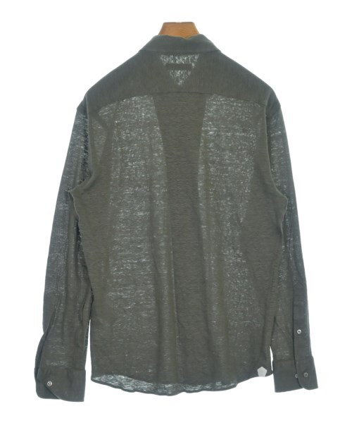 Loro Piana（ロロピアーナ）カジュアルシャツ カーキ サイズ:M メンズ/2200638269239