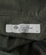 Loro Piana（ロロピアーナ）カジュアルシャツ カーキ サイズ:M メンズ/2200638269239
