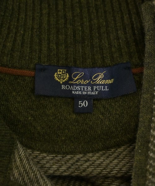 Loro Piana（ロロピアーナ）ニット・セーター グレー サイズ:50(XL位) メンズ/2200638269253