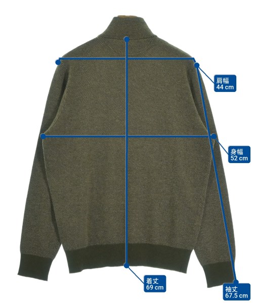 Loro Piana（ロロピアーナ）ニット・セーター グレー サイズ:50(XL位) メンズ/2200638269253