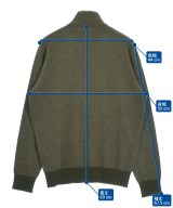 Loro Piana（ロロピアーナ）ニット・セーター グレー サイズ:50(XL位) メンズ/2200638269253
