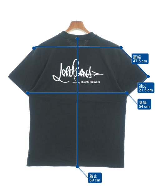 Loro Piana（ロロピアーナ）Tシャツ・カットソー 黒 サイズ:L メンズ/2200651962117