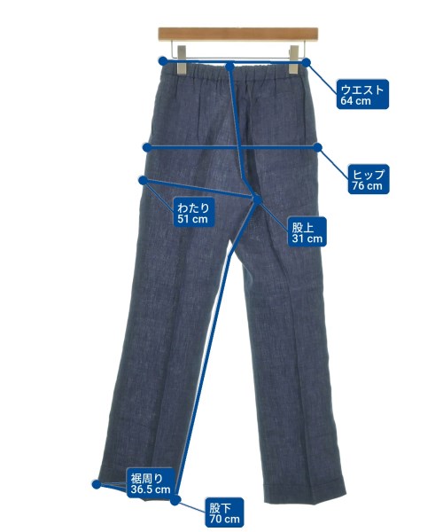 Loro Piana（ロロピアーナ）その他 紺 サイズ:38(S位) レディース/2200652988253