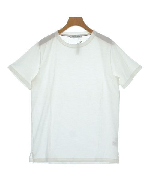 Loro Piana(ロロピアーナ)Tシャツ・カットソー 白 サイズ:S/2200653222059