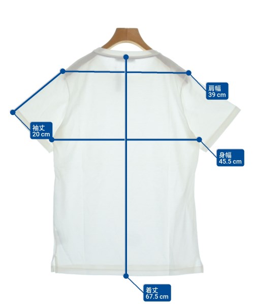 Loro Piana（ロロピアーナ）Tシャツ・カットソー 白 サイズ:S メンズ/2200653222059