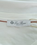 Loro Piana（ロロピアーナ）Tシャツ・カットソー 白 サイズ:S メンズ/2200653222059
