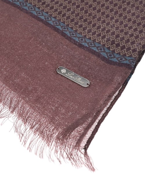 Loro Piana（ロロピアーナ）ストール 茶 サイズ:- メンズ/2200654098479